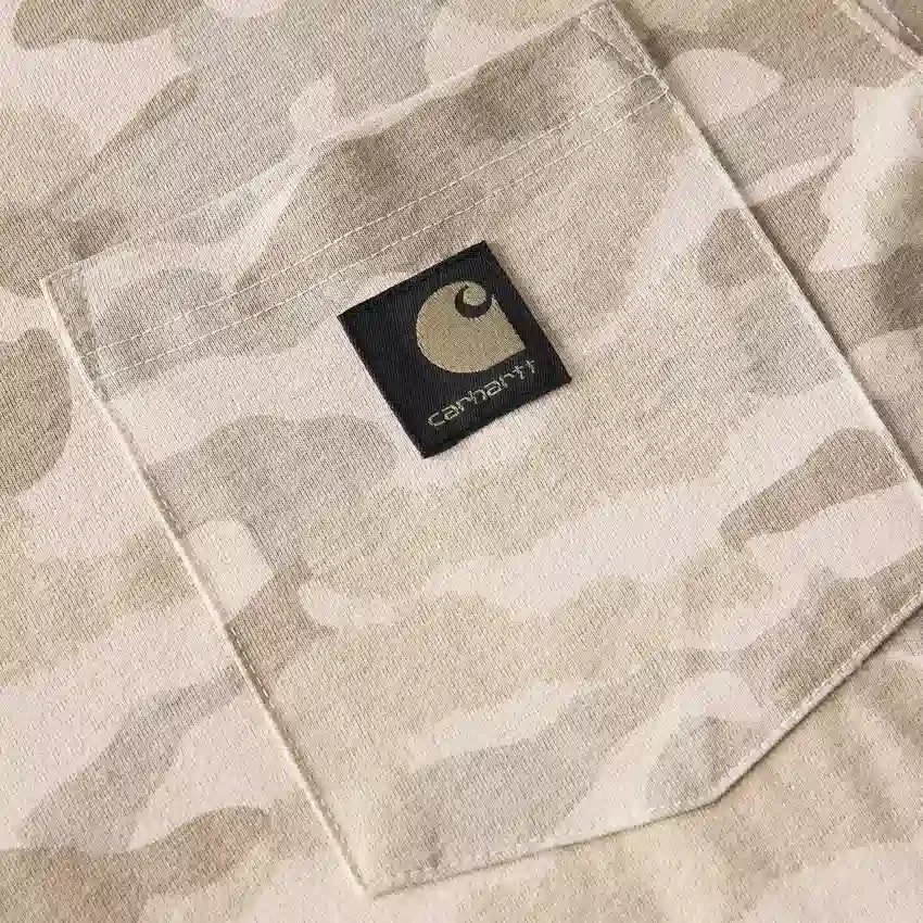 Men's Irvine Relaxed Fit Camo T-Shirt