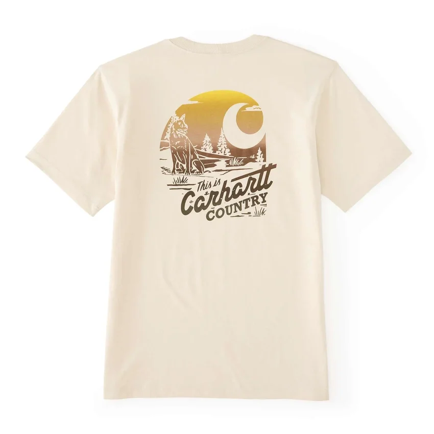 Men's Irvine Relaxed Fit Country Graphic T-Shirt