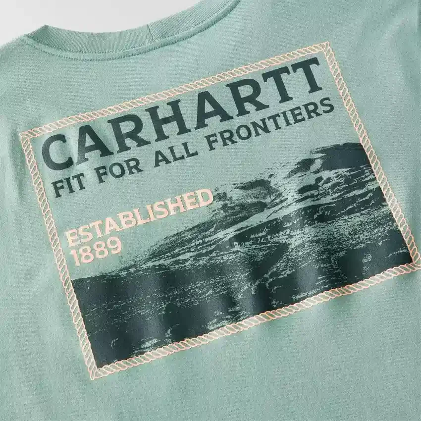 Men's Irvine Relaxed Fit Frontiers T-Shirt