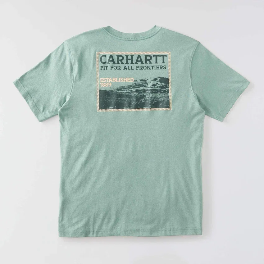 Men's Irvine Relaxed Fit Frontiers T-Shirt