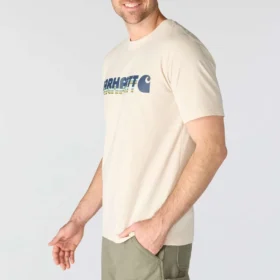 Men’s Irvine Relaxed Fit Layered Logo T-Shirt