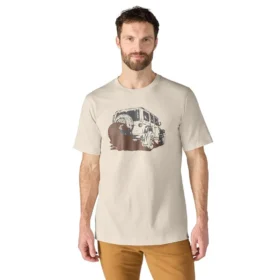 Men's Irvine Relaxed Fit Mud Graphic T-Shirt