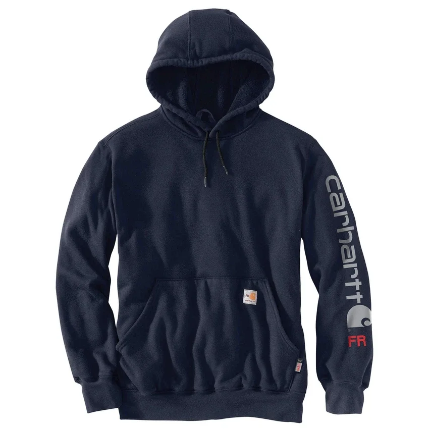 Men's Marquette Fr Force Logo Hoodie - Flame Resistant Hoodies