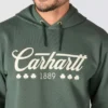 Men's Marquette Shamrock Graphic Hoodie - St Patrick's Day Sweatshirt