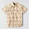 Men's Montana Bozeman Relaxed Fit Short Sleeve Plaid Shirt