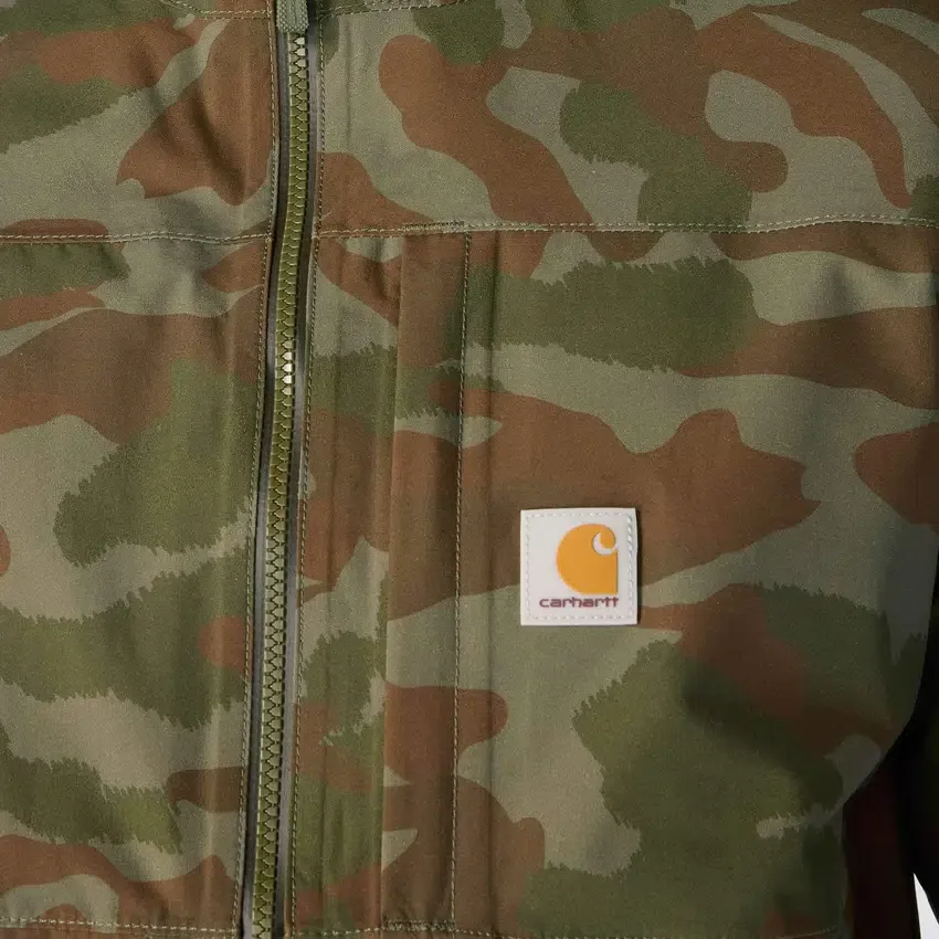 Men's Monterey Lightweight Packable Waterproof Rain Jacket: Storm Defender Jacket
