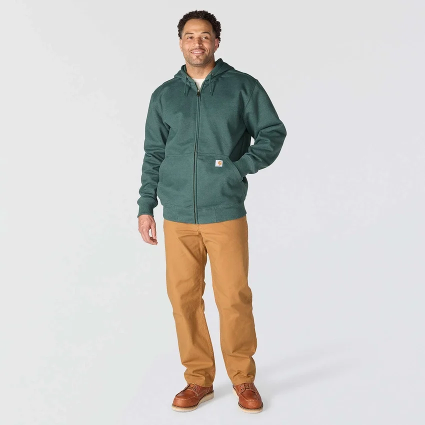 Men's Paxton Water Repellent Heavyweight Full-Zip Hoodie - Carhartt Rain Defender Hoodies
