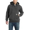 Men's Paxton Water Repellent Heavyweight Quarter Zip Hoodie - Carhartt Rain Defender Hoodies