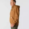 Men's Paxton Water Repellent Heavyweight Quarter Zip Hoodie - Carhartt Rain Defender Hoodies