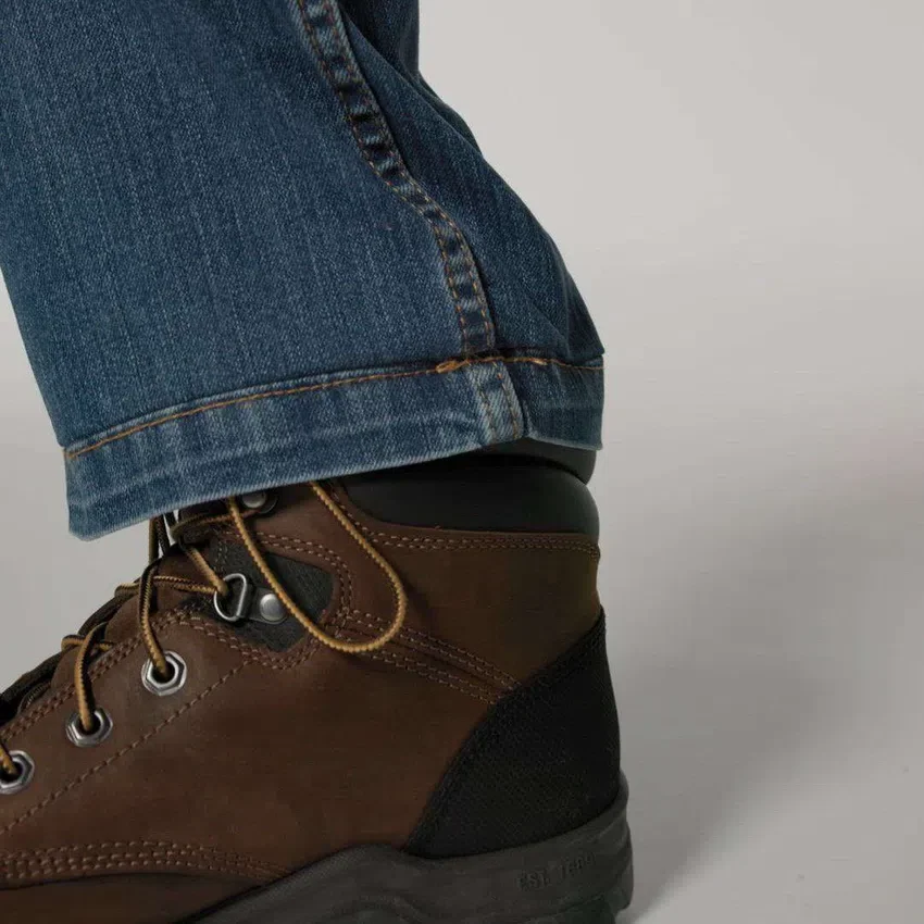 Men's Relaxed Straight Rugged Flex Work Jeans