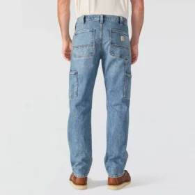 Men’s Relaxed Straight Rugged Flex Work Jeans