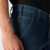 Men's Relaxed Straight Rugged Flex Work Jeans