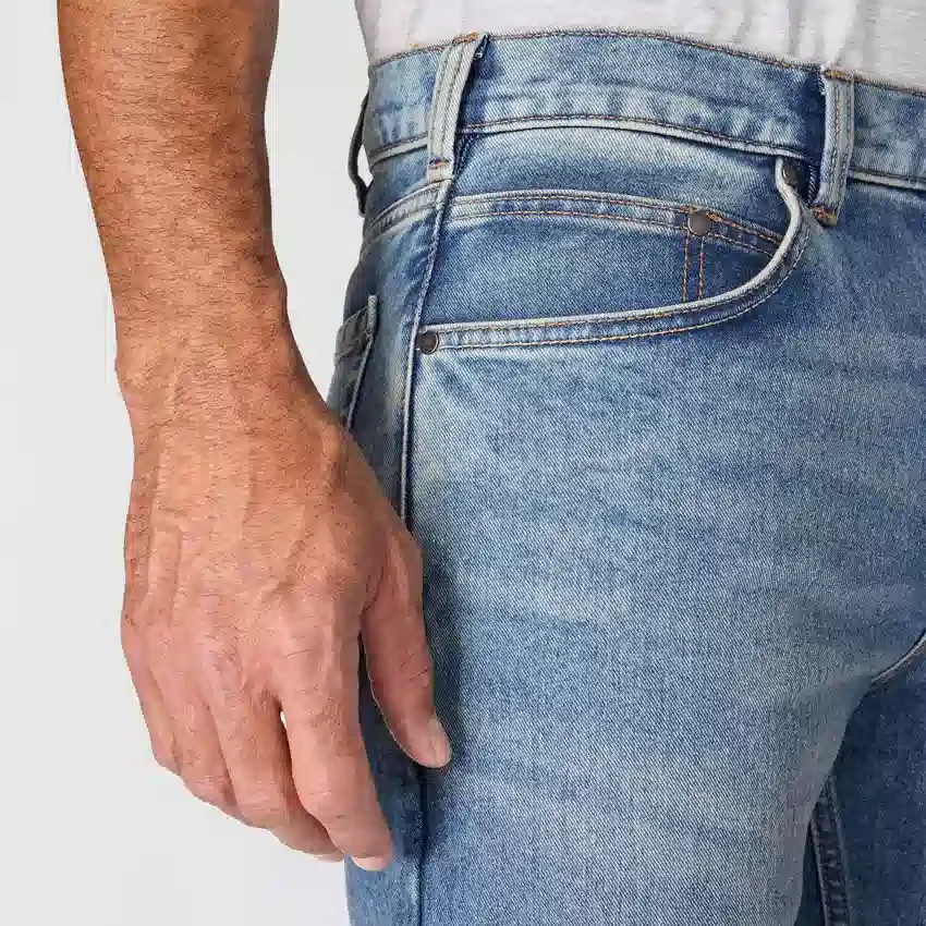 Men's Slim Straight Rugged Flex Work Jeans
