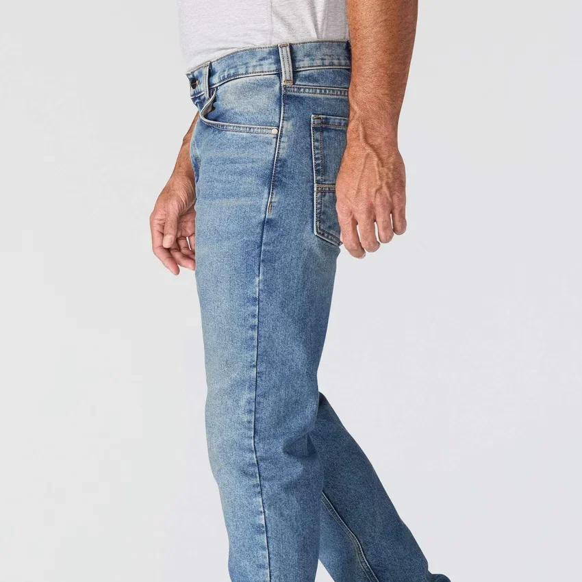 Men's Slim Straight Rugged Flex Work Jeans