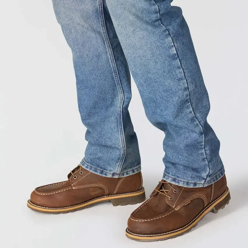Men's Slim Straight Rugged Flex Work Jeans