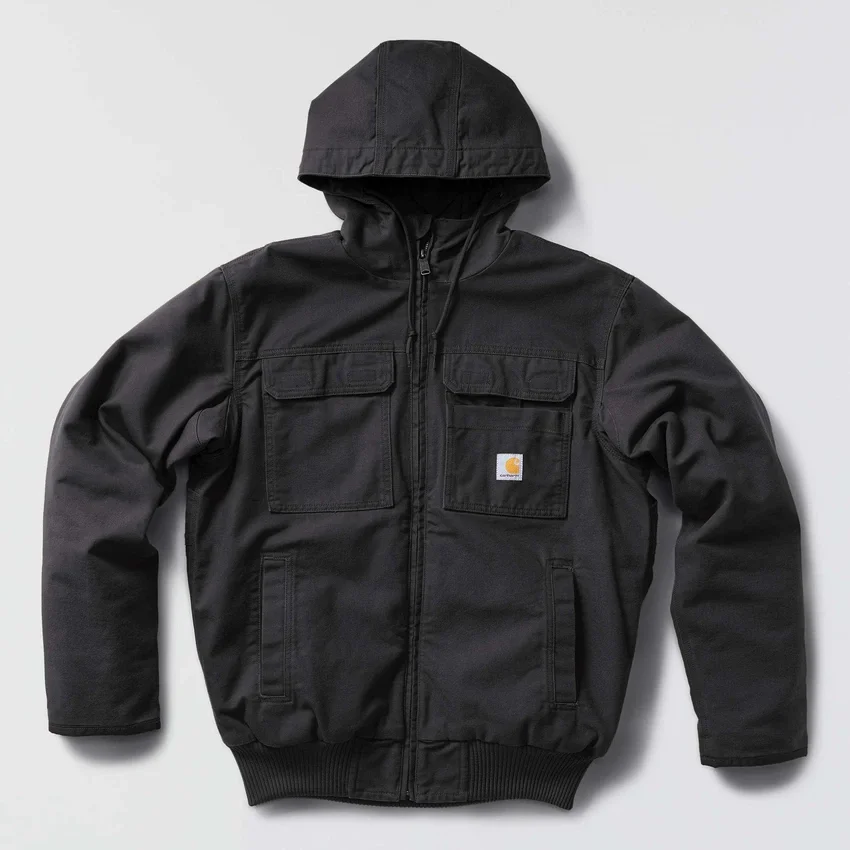 Men's Washed Duck Bartlett Insulated Active Jac