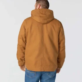 Men’s Washed Duck Bartlett Sherpa-Lined Utility Jacket