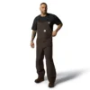 Men's Washed Duck Insulated Overalls