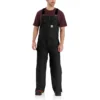 Men's Washed Duck Insulated Overalls