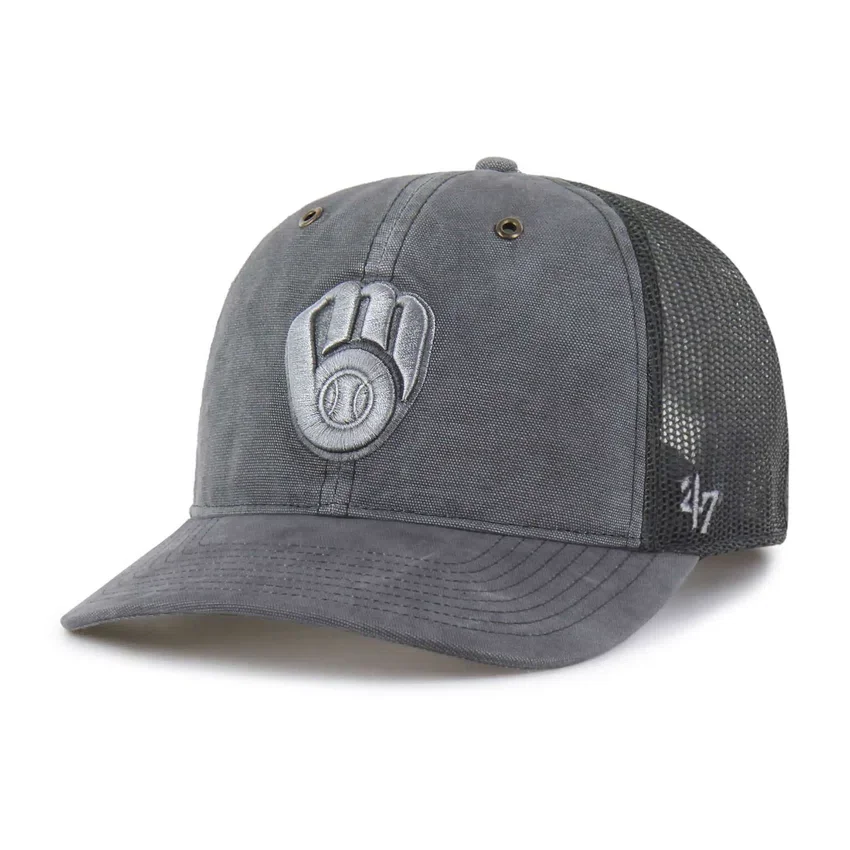 Milwaukee Brewers '47 Dyed Trucker Relaxed Fit