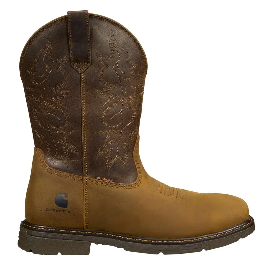 Montana 11" Waterproof Nano Square Toe Wellington