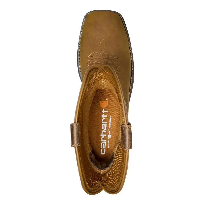 Montana 11" Waterproof Nano Square Toe Wellington