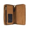 Nylon Duck Lay-Flat Clutch Wallet