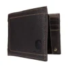Pebble Leather Passcase Wallet
