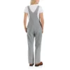 Railroad Stripe Denim Bib Overalls