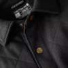 Rain Defender® Loose Fit Heavyweight Quilted Snap Front Shirt Jac