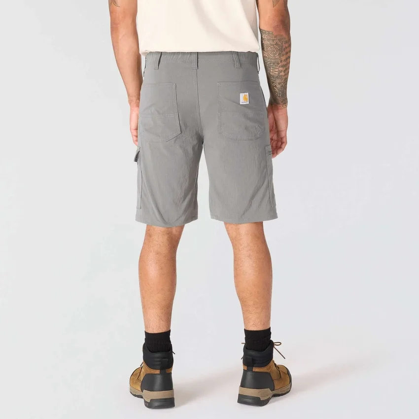 Relaxed Fit 10" Force Ripstop Cargo Shorts - Work Shorts