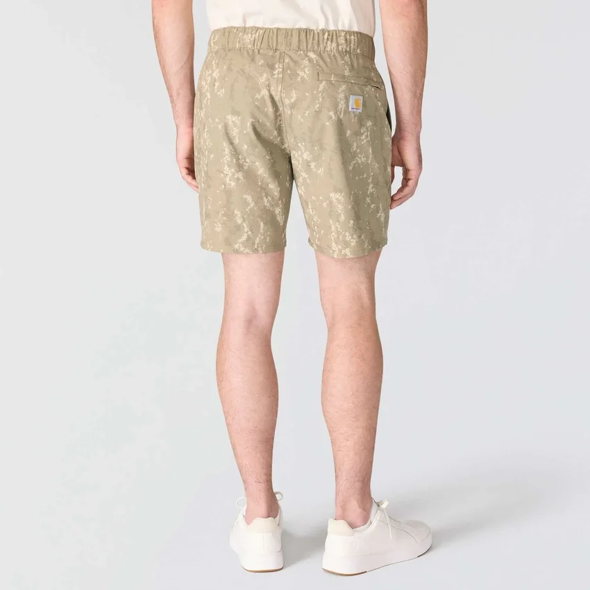 Relaxed Fit 7" Force Phoenix Pull on Shorts - Work Shorts
