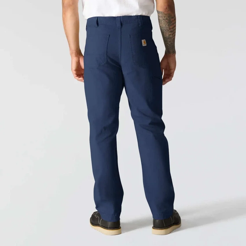 Relaxed Straight Rigby Canvas Pants - Work Pants