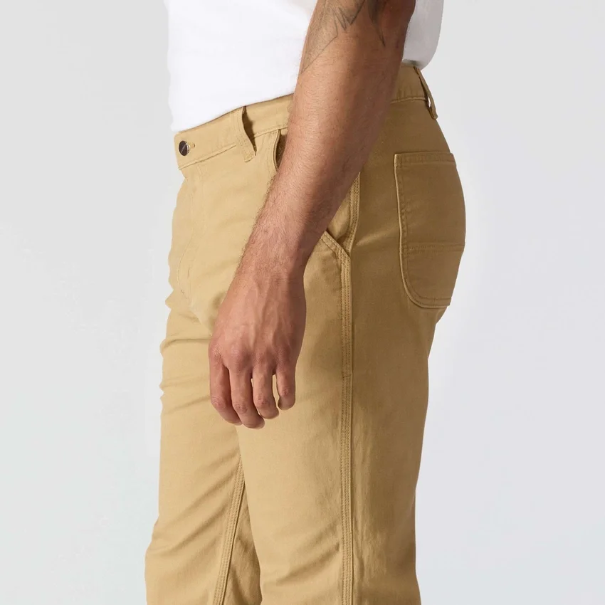 Relaxed Straight Rigby Canvas Pants - Work Pants