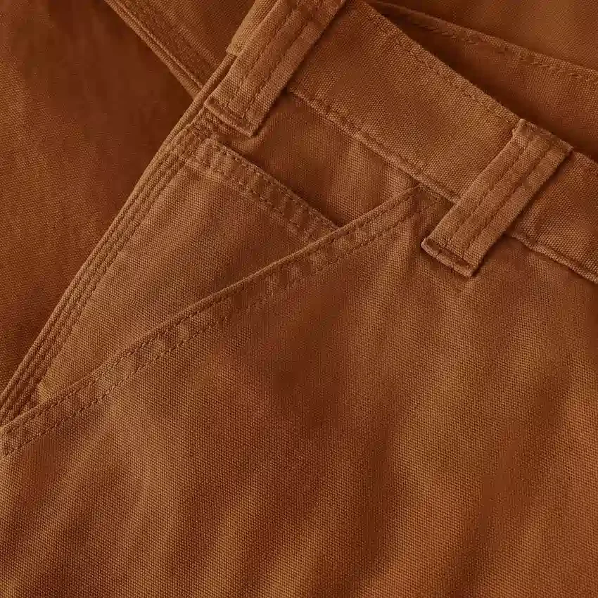 Relaxed Straight Rigby Canvas Pants - Work Pants