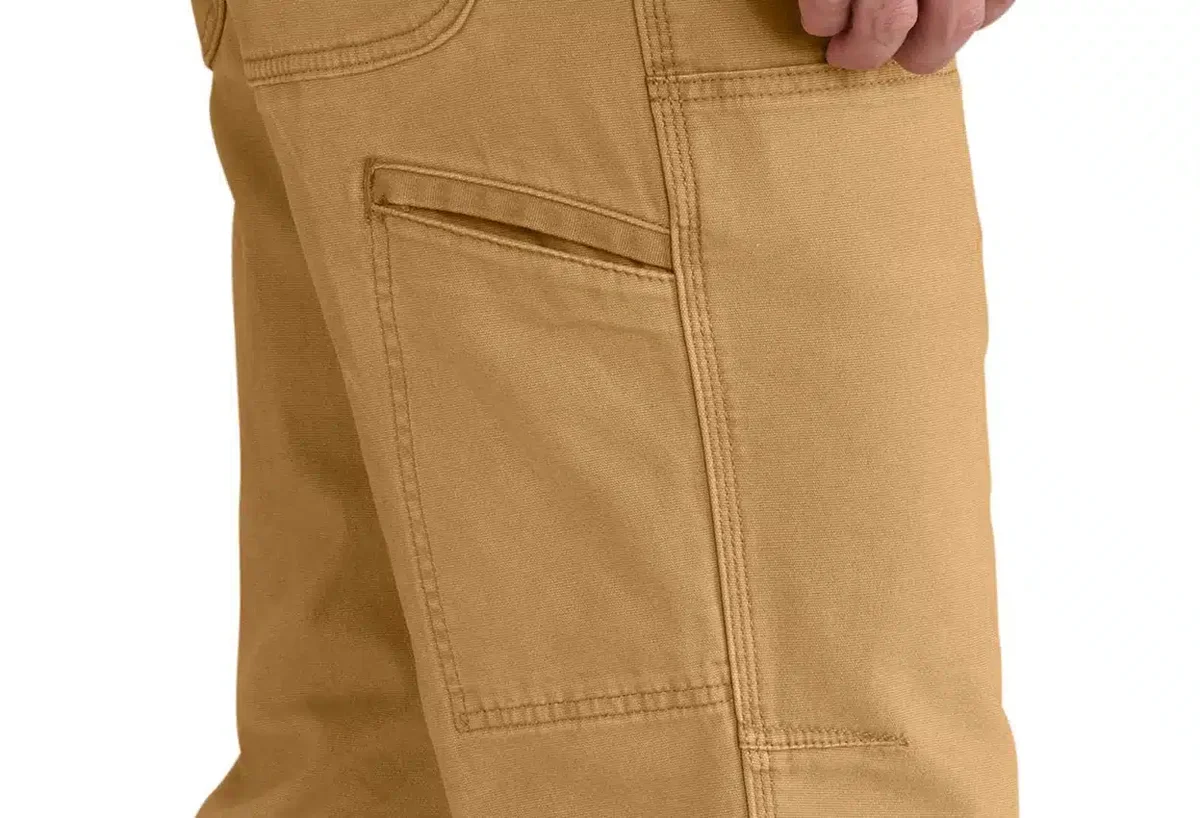 Relaxed Straight Rigby Double Knee Canvas Pants - Work Pants