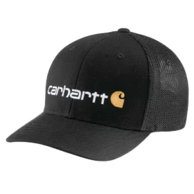 Rugged Flexâ„¢ Fitted Canvas Mesh-Back Logo Graphic Cap