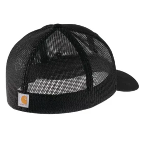 Rugged Flexâ„¢ Fitted Canvas Mesh-Back Logo Graphic Cap