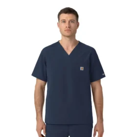 Rugged Flex Fld Ripstop V-Neck Scrub Top