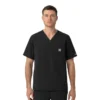 Rugged Flex Fld Ripstop V-Neck Scrub Top