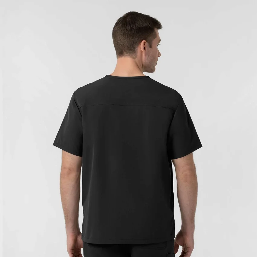 Rugged Flex Fld Ripstop V-Neck Scrub Top
