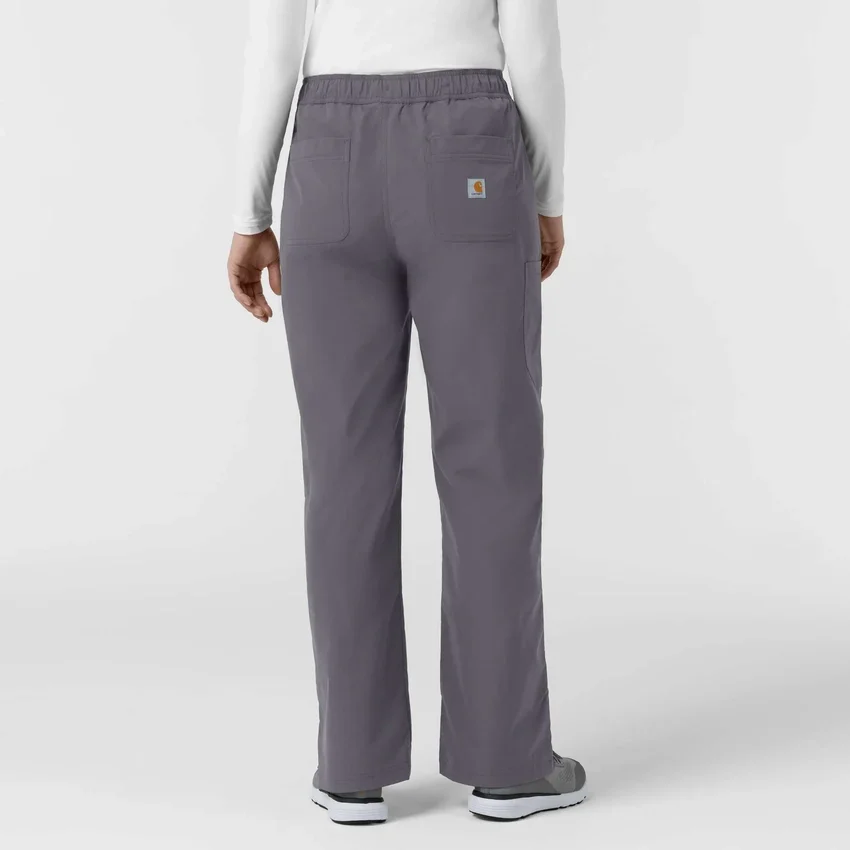 Rugged Flex Fld Women's Ripstop Bootcut Cargo Scrub Pant