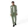 Rugged Flex® Men's Bonded Fleece Scrub Vest
