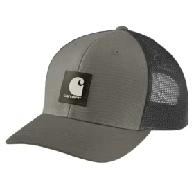 Rugged Flexâ„¢ Twill Mesh-Back Logo Patch Trucker Hat