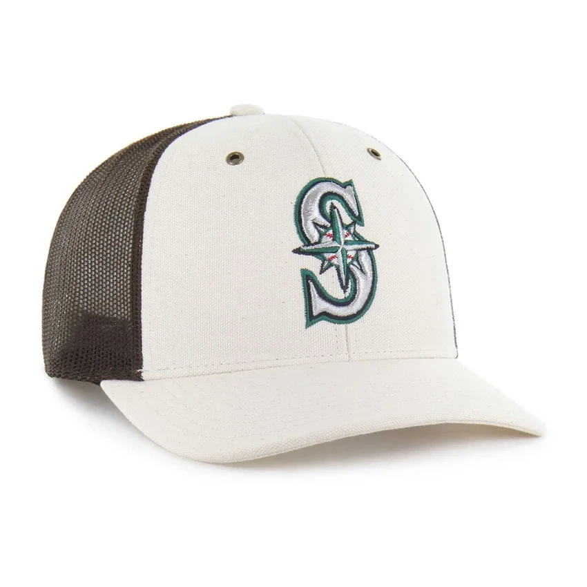 Seattle Mariners '47 Undyed Trucker