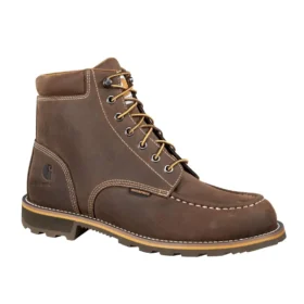Traditional Welt Waterproof 6″ Moc Toe Work Boot