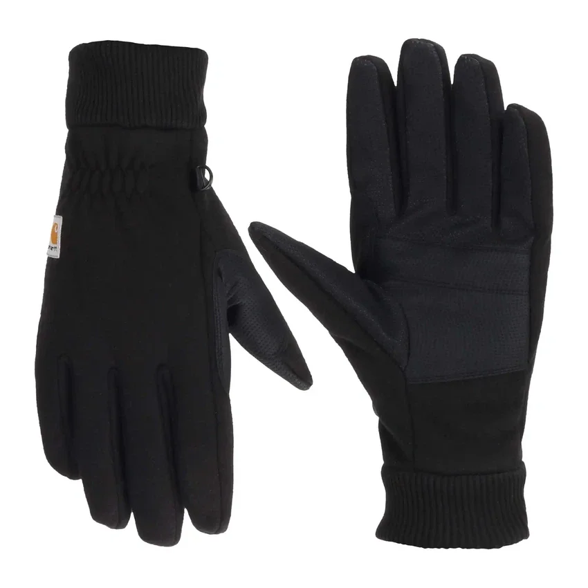 Wind Fighter® Thermal-Lined Fleece Touch-Sensitive Knit Cuff Glove