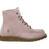 Women's 6" Moc Toe Wedge Boot
