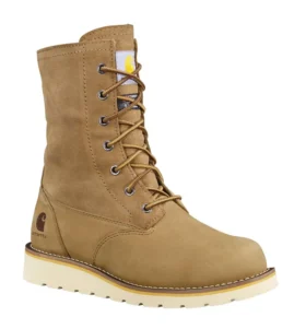Women’s 8″ Waterproof Insulated Wedge Fold Down Winter Boot