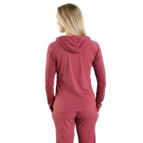 Women’s Carhartt Force® Midweight Micro-Grid Base Layer Hoodie